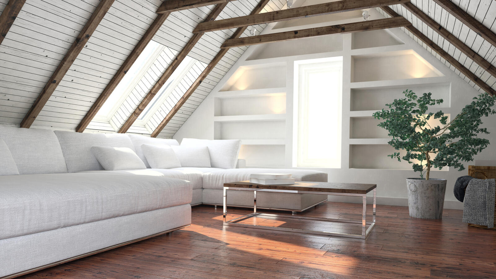 Basement &amp; Attic